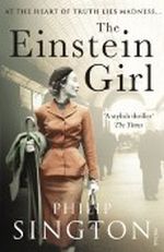 The Einstein Girl Cover des Buches The Einstein Girl (ISBN: B004QOA3DU)