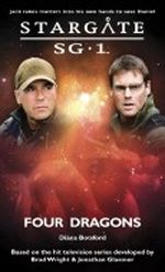 SG1-16 Four Dragons (Stargate SG1) Cover des Buches SG1-16 Four Dragons (Stargate SG1) (ISBN: B004R1QGLU)