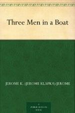 Three Men in a Boat Cover des Buches Three Men in a Boat (ISBN: B004UJL1KK)