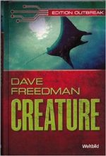 Creature. Cover des Buches Creature. (ISBN: B004V4V1TA)