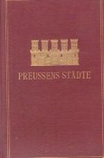 Preussens Städte. Cover des Buches Preussens Städte. (ISBN: B004VOYCZ0)