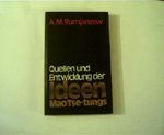 Quellen und Entwicklung der Ideen Mao Tse-tungs. Über das antimarxistische Wesen des Maoismus Cover des Buches Quellen und Entwicklung der Ideen Mao Tse-tungs. Über das antimarxistische Wesen des Maoismus (ISBN: B004VU60R2)
