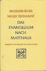 Das Evangelium nach Matthäus. Cover des Buches Das Evangelium nach Matthäus. (ISBN: B004YLIEK4)