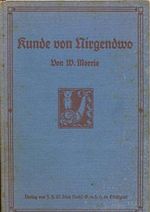 Kunde von Nirgendwo. Cover des Buches Kunde von Nirgendwo. (ISBN: B00503ZGOW)