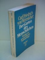 Carl Friedrich von Weizsäcker: Der Garten des Menschlichen - Beiträge zur geschichtlichen Anthropologie Cover des Buches Carl Friedrich von Weizsäcker: Der Garten des Menschlichen - Beiträge zur geschichtlichen Anthropologie (ISBN: B0050NUCBO)