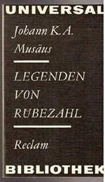Legenden von Rübezahl Cover des Buches Legenden von Rübezahl (ISBN: B0050YY9DA)
