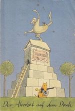Der Akrobat auf dem Dach Cover des Buches Der Akrobat auf dem Dach (ISBN: B00517FY62)