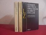 Lexikon Deutschsprachiger Schriftsteller 1+2 Cover des Buches Lexikon Deutschsprachiger Schriftsteller 1+2 (ISBN: B0051MU8AO)