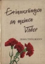 Erinnerung an meinen Vater Cover des Buches Erinnerung an meinen Vater (ISBN: B0052C1SRA)