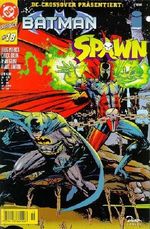DC Crossover - Heft 18 : Batman & Spawn. Cover des Buches DC Crossover - Heft 18 : Batman & Spawn. (ISBN: B0052XG1FS)