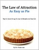 The Law of Attraction - As Easy As Pie Cover des Buches The Law of Attraction - As Easy As Pie (ISBN: B00534224U)