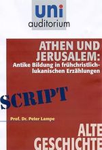 Athen und Jerusalem: Alte Geschichte Cover des Buches Athen und Jerusalem: Alte Geschichte (ISBN: B0057DFYV0)