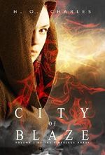 City of Blaze (The Fireblade Array Book 1) Cover des Buches City of Blaze (The Fireblade Array Book 1) (ISBN: B0057XSNGS)
