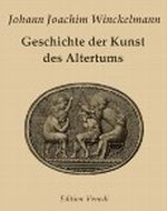 Geschichte der Kunst des Altertums Cover des Buches Geschichte der Kunst des Altertums (ISBN: B00584HZ0Q)