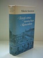 Nikolai Karamsin: Briefe eines russischen Reisenden Cover des Buches Nikolai Karamsin: Briefe eines russischen Reisenden (ISBN: B005C0YX3S)