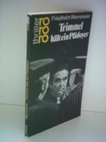 Friedhelm Werremeier: Trimmel hält ein Plädoyer Cover des Buches Friedhelm Werremeier: Trimmel hält ein Plädoyer (ISBN: B005CB8WDE)
