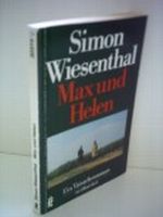 Max und Helen Cover des Buches Max und Helen (ISBN: 9783548203744)
