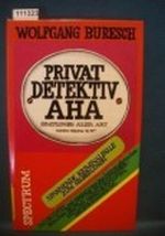 Privatdetektiv Aha Cover des Buches Privatdetektiv Aha (ISBN: B005GYPZHS)