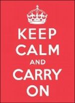 (Keep Calm and Carry on: Good Advice for Hard Times) By Andrews McMeel Publishing (Author) Hardcover on 01-Nov-2009 Cover des Buches (Keep Calm and Carry on: Good Advice for Hard Times) By Andrews McMeel Publishing (Author) Hardcover on 01-Nov-2009 (ISBN: B005J6QGA8)