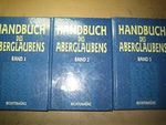 Handbuch des Aberglaubens Band 1 - 3 Cover des Buches Handbuch des Aberglaubens Band 1 - 3 (ISBN: B005L0M3YU)