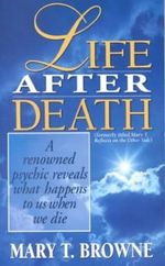 (Life After Death) By Browne, Mary T. (Author) Mass market paperback on 30-Oct-1995 Cover des Buches (Life After Death) By Browne, Mary T. (Author) Mass market paperback on 30-Oct-1995 (ISBN: B005O8KRSI)