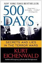 500 Days: Secrets and Lies in the Terror Wars (English Edition) Cover des Buches 500 Days: Secrets and Lies in the Terror Wars (English Edition) (ISBN: B0061QAZCA)