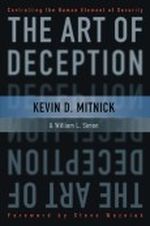 The Art of Deception: Controlling the Human Element of Security Cover des Buches The Art of Deception: Controlling the Human Element of Security (ISBN: B006BBZHAK)