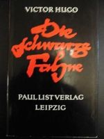 Die schwarze Fahne . Roman . Cover des Buches Die schwarze Fahne . Roman . (ISBN: B006CLJWD2)