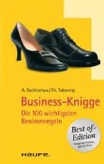 Business-Knigge: Die 100 wichtigsten Benimmregeln Cover des Buches Business-Knigge: Die 100 wichtigsten Benimmregeln (ISBN: B006GOONT8)