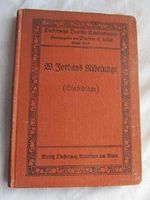 W. Jordans Nibelunge - Sigfridsage. Cover des Buches W. Jordans Nibelunge - Sigfridsage. (ISBN: B006MWNHMI)