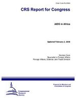 AIDS in Africa (English Edition) Cover des Buches AIDS in Africa (English Edition) (ISBN: B006MZZ06G)