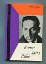 Rainer Maria Rilke. Cover des Buches Rainer Maria Rilke. (ISBN: B00713828G)