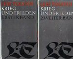 Krieg und Frieden. Erster und Zweiter Band. Erstes und Zweites Buch. Drittes und Viertes Buch. Aus dem Russischen von Werner Bergengruen bzw. Ellen Zunk. Cover des Buches Krieg und Frieden. Erster und Zweiter Band. Erstes und Zweites Buch. Drittes und Viertes Buch. Aus dem Russischen von Werner Bergengruen bzw. Ellen Zunk. (ISBN: B0073EHHJ8)