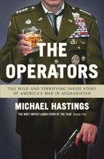 The Operators: The Wild and Terrifying Inside Story of America's War in Afghanistan (English Edition) Cover des Buches The Operators: The Wild and Terrifying Inside Story of America's War in Afghanistan (English Edition) (ISBN: B007704XLS)