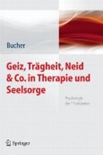 Geiz, Trägheit, Neid & Co. in Therapie und Seelsorge Cover des Buches Geiz, Trägheit, Neid & Co. in Therapie und Seelsorge (ISBN: B007C5THL4)