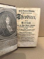 Herrn Gottfried Wilhelms, Freyherrn von Leibnitz, Theodicee, das ist, Versuch von der Güte Gottes, Freyheit des Menschen, und vom Ursprunge des Bösen, bey dieser fünften Ausgabe durchgehends verbe ... Cover des Buches Herrn Gottfried Wilhelms, Freyherrn von Leibnitz, Theodicee, das ist, Versuch von der Güte Gottes, Freyheit des Menschen, und vom Ursprunge des Bösen, bey dieser fünften Ausgabe durchgehends verbe ... (ISBN: B007FLK67Y)