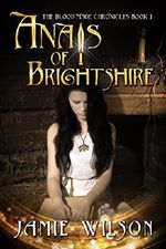 Anais of Brightshire (The Blood Mage Chronicles Book 1) Cover des Buches Anais of Brightshire (The Blood Mage Chronicles Book 1) (ISBN: B007IW0XBY)