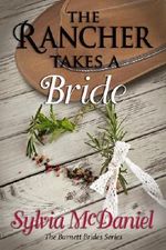 The Rancher Takes A Bride: A Western Historical Romance (The Burnett Brides Book 1) Cover des Buches The Rancher Takes A Bride: A Western Historical Romance (The Burnett Brides Book 1) (ISBN: B007PPJOGO)