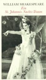 Ein St. Johannis Nachts-Traum. Aus der Reihe: Theatralische Werke. Band 1 Cover des Buches Ein St. Johannis Nachts-Traum. Aus der Reihe: Theatralische Werke. Band 1 (ISBN: B007UD936C)