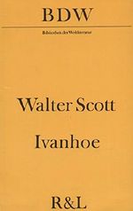 Ivanhoe. Deutsch von Christine Hoeppener. Cover des Buches Ivanhoe. Deutsch von Christine Hoeppener. (ISBN: B007WYRNZC)