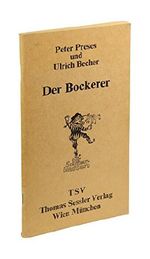 Der Bockerer. Tragische Posse in drei Akten. (= Der Souffleurkasten). Cover des Buches Der Bockerer. Tragische Posse in drei Akten. (= Der Souffleurkasten). (ISBN: B007Y0EIPW)