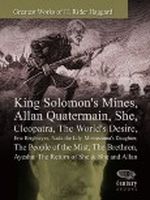Greatest Works of H. Rider Haggard: King Solomon's Mines, Allan Quatermain, She, Cleopatra, The World's Desire, Eric Brighteyes, Nada the Lily, Montezuma's Daughter, The People of the Mist & More Cover des Buches Greatest Works of H. Rider Haggard: King Solomon's Mines, Allan Quatermain, She, Cleopatra, The World's Desire, Eric Brighteyes, Nada the Lily, Montezuma's Daughter, The People of the Mist & More (ISBN: B0083MNVGM)