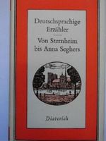 Irmfried Hiebel: Deutschsprachige Erzähler - Von Sternheim bis Anna Seghers Cover des Buches Irmfried Hiebel: Deutschsprachige Erzähler - Von Sternheim bis Anna Seghers (ISBN: B0084H0LQO)
