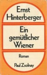 Ein gemütlicher Wiener. Roman. Cover des Buches Ein gemütlicher Wiener. Roman. (ISBN: B0085QD8IC)