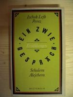 Ein Zwiegespräch. Erzählungen Cover des Buches Ein Zwiegespräch. Erzählungen (ISBN: B0085ZZOZS)