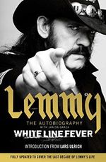 White Line Fever: Lemmy: The Autobiography (English Edition) Cover des Buches White Line Fever: Lemmy: The Autobiography (English Edition) (ISBN: B008AKEPHQ)