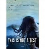This is not a Test Cover des Buches This is not a Test (ISBN: B008H03GFG)