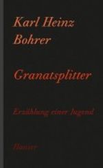 Granatsplitter: Eine Erzählung Cover des Buches Granatsplitter: Eine Erzählung (ISBN: B008MAXXG8)