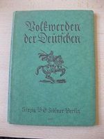 Volkwerden der Deutschen Cover des Buches Volkwerden der Deutschen (ISBN: B009I6M7U8)