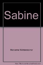 Sabine Cover des Buches Sabine (ISBN: B009RR2ARS)